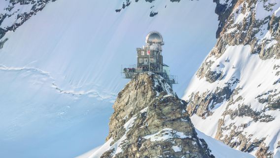 Jungfraujoch, Sphinx Observatory, Ice Palace, and Eiger Mountain one-day tour from Zurich, Switzerland