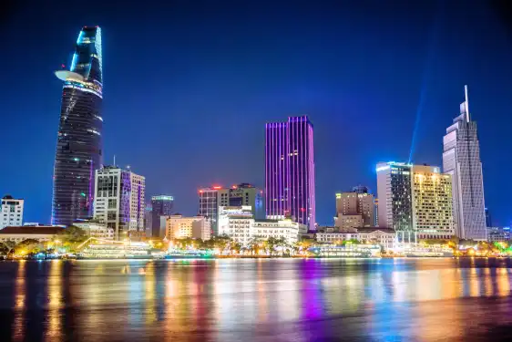 Hotels near Bitexco Financial Tower