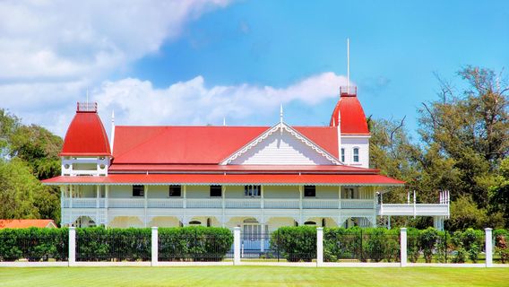 พระราชวังกรุงนูกูอะโลฟา