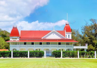 Palacio real de Tonga