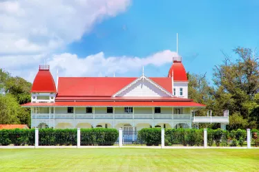 Royal Palace Of Tonga
