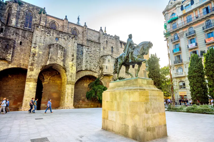 Plaza de Ramon Berenguer el Gran