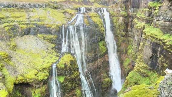 Glymur Waterfall