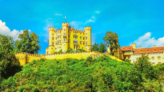 Hohenschwangau Castle
