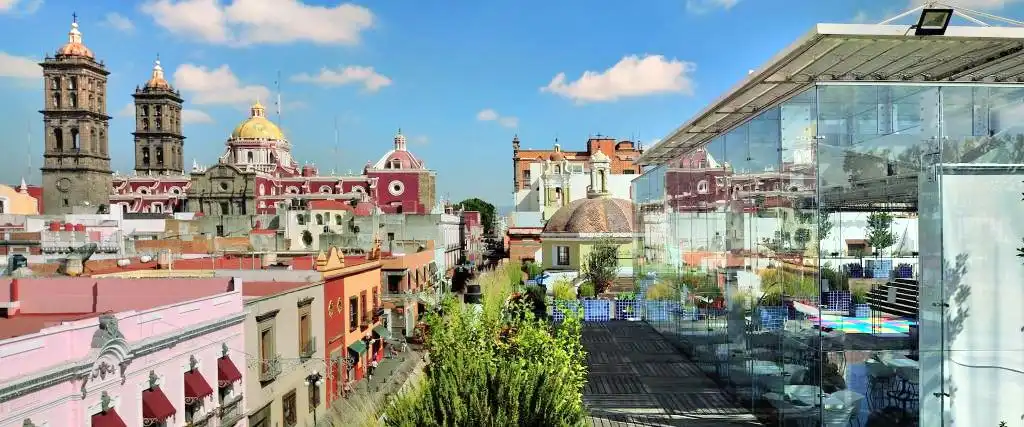 Hotels near Museo Amparo