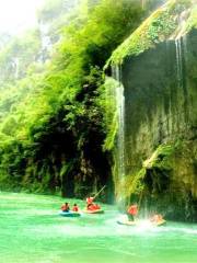 Nanjiangda Canyon Drifting