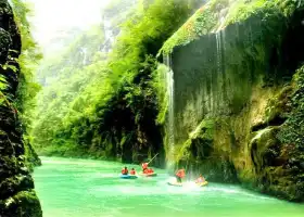 Nanjiangda Canyon Drifting