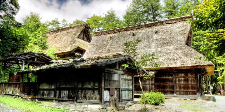 Open Air Museum of Old Japanese Farm Houses
