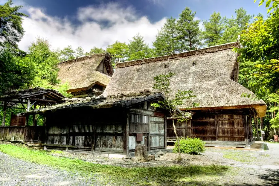 Freilichtmuseum japanischer Bauernhäuser