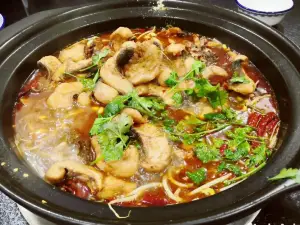 川府石鍋魚