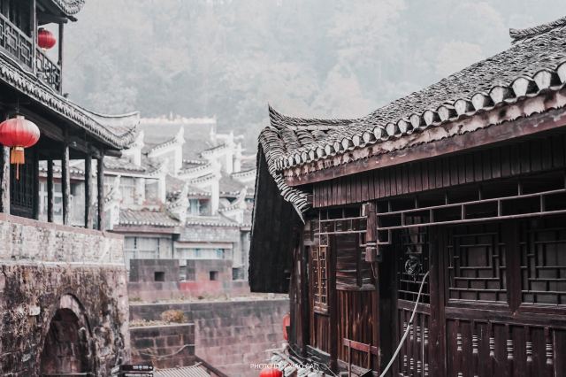 East Gate Tower of Xiangxi
