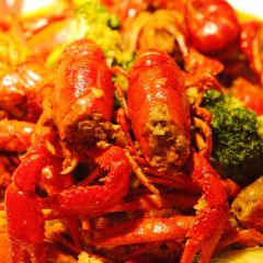 华虾乡·羊蝎子火锅龙虾烧烤(华灵总店) ảnh của người dùng