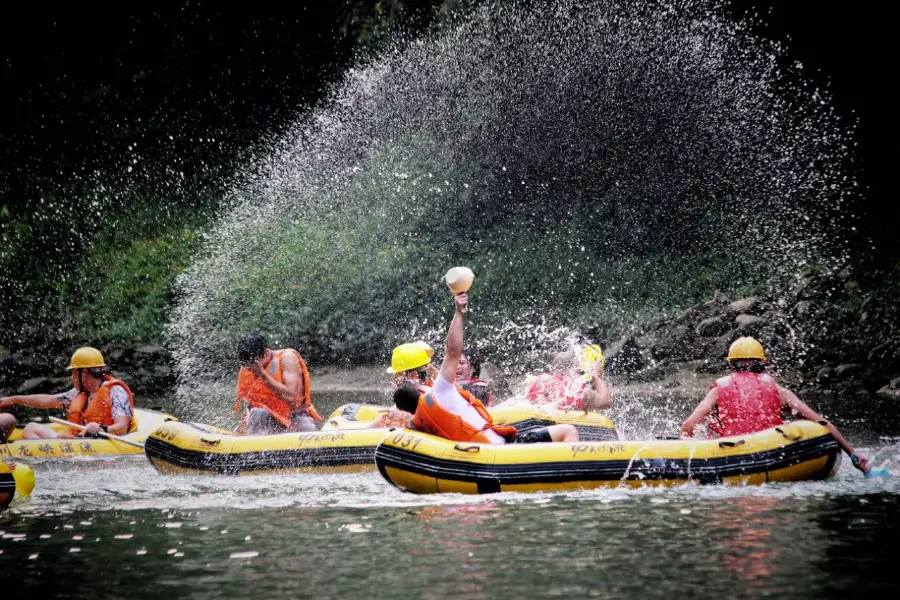 Chuanlong Gorge Drafting