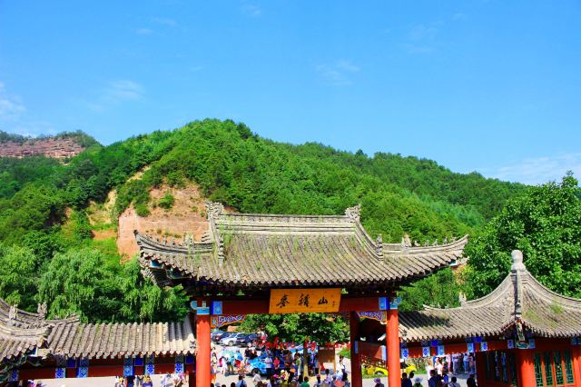 마이지산석굴