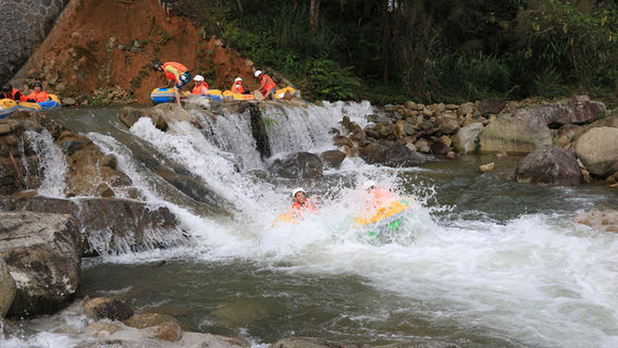 Jiulong Pools of Yao Village