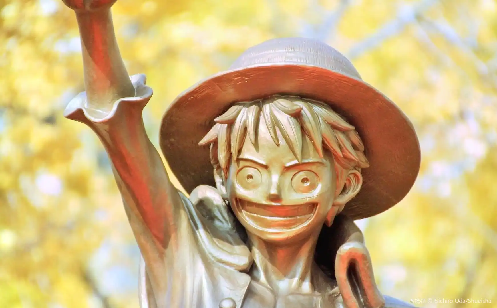 Hotels near Monkey D. Luffy statue