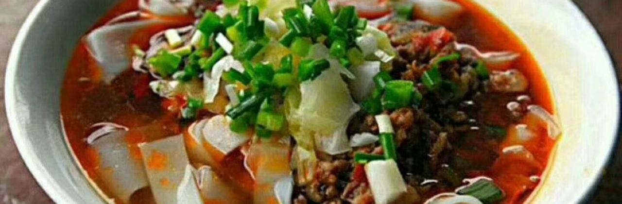 夏二凉粉(常青苑店)