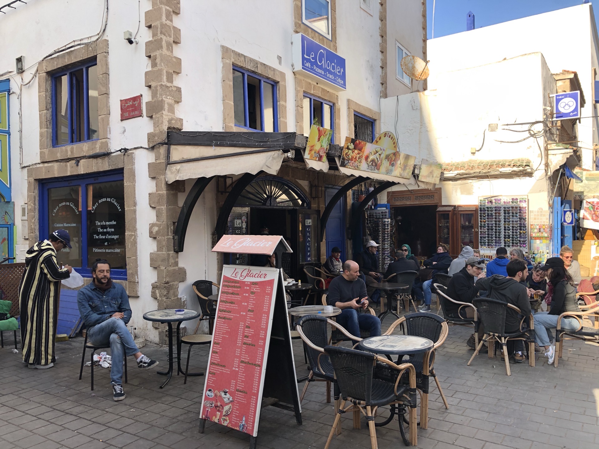 LE GLACIER restaurants, addresses, phone numbers, photos, real user  reviews, Avenue Sidi Mohamed Ben Abdellah, Essaouira 44000, Morocco,  Essaouira restaurant recommendations - Trip.com