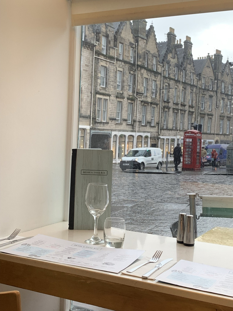 Sovesal aflange pakke Mussel & Steak Bar - Edinburgh Travel Reviews｜Trip.com Travel Guide