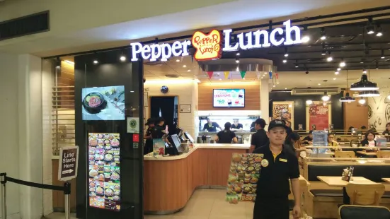 Pepper Lunch Robinsons Place