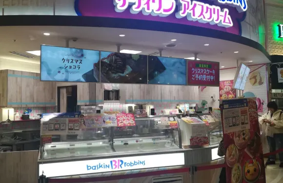 Baskin Robbins Cocoon City