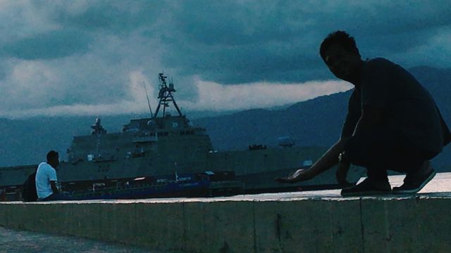 Puerto Princesa City Baywalk Park