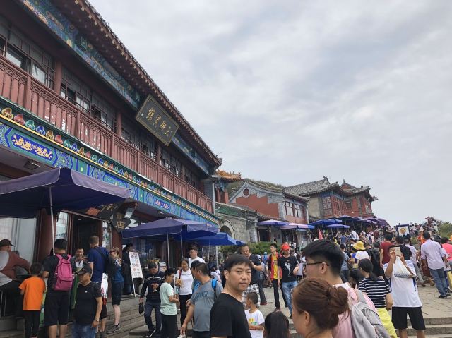 泰山風景区