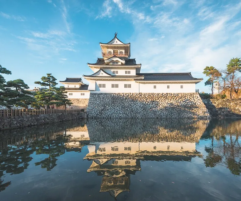 富山城跡