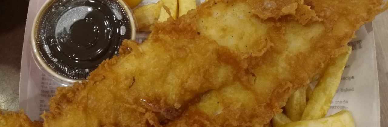 Harry Ramsden's, at the 3 Bridges