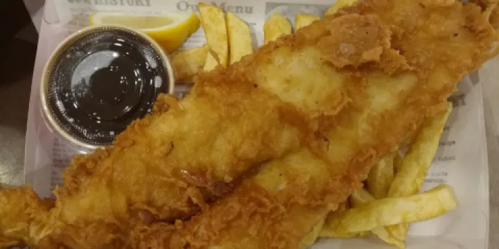 Harry Ramsdens at The Three Bridges