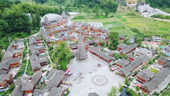 Zhai Sha Dong Village