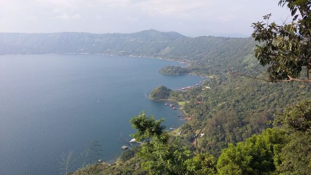 Lago de Coatepeque