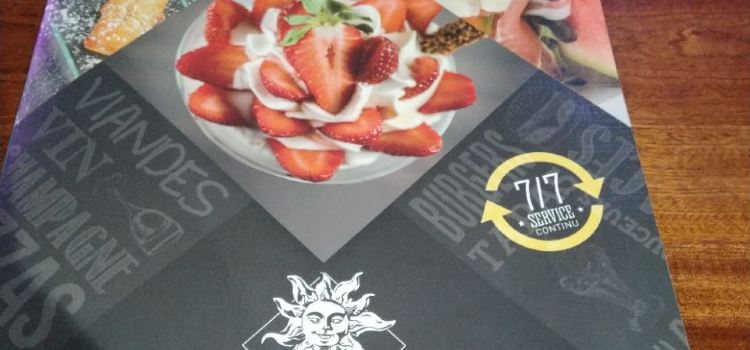 Garden Ice Cafe