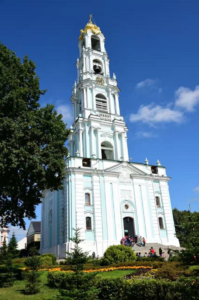 Trinity Monastery in Tyumen