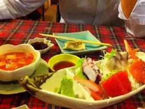 โชกุน สเต็กเฮ้าส์และอาหารญี่ปุ่น
