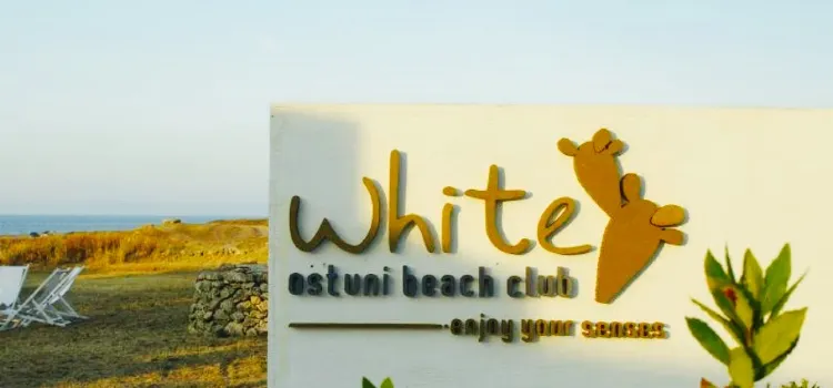 White Ostuni Beach Club