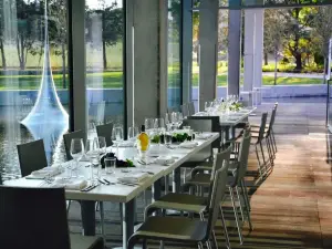 Tadao Ando Restaurant