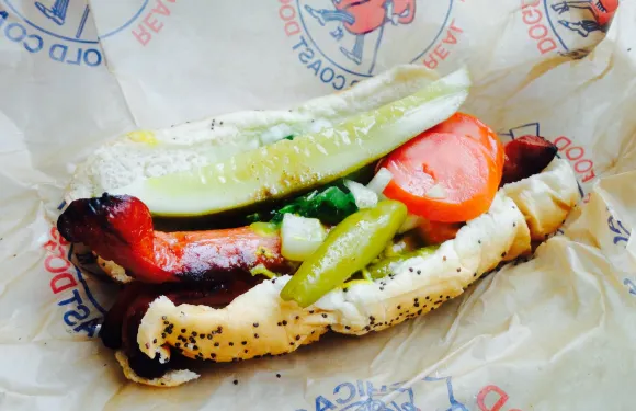 Gold Coast Dogs N Wabash Ave