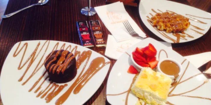 Max Brenner Chocolate Bar