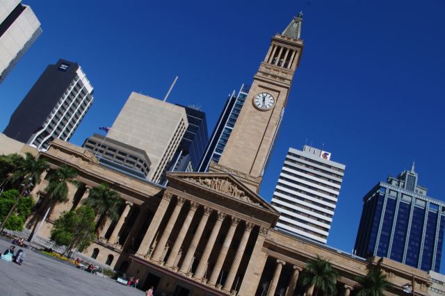 布里斯班市政廳