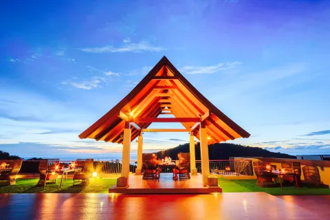 Sizzle Rooftop Restaurant