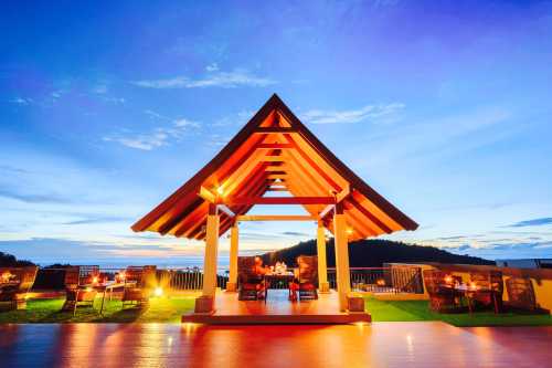 Sizzle Rooftop Restaurant