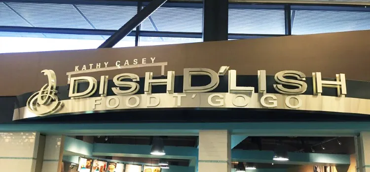 Dish D'lish（塔科馬國際機場中央航站樓）