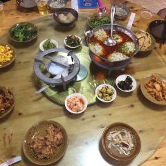 ZHANG GUAN GE ZHA NV ER CHENG DIAN 여행 사진