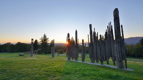 Burnaby Mountain Park