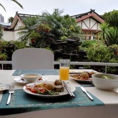 騰沖官房大飯店·陽溫暾自助餐廳張用戶圖片