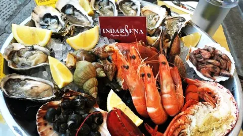 Indarsena Oyster Bar in เจนัว