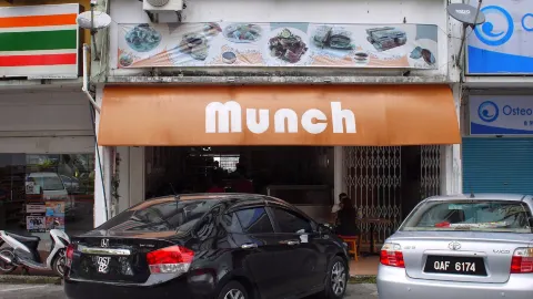 Munch in 쿠칭