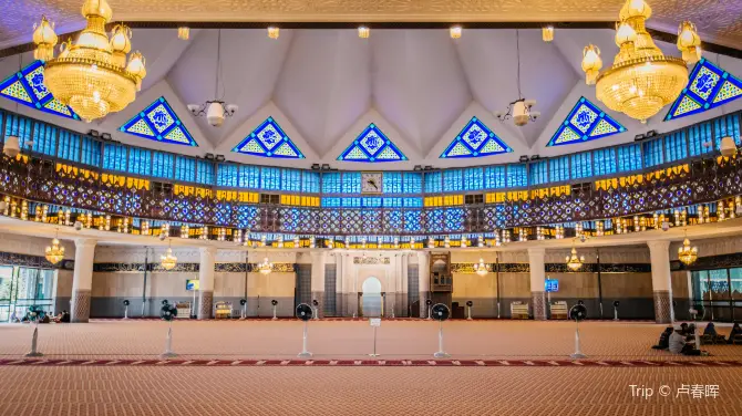 1_National Mosque of Malaysia