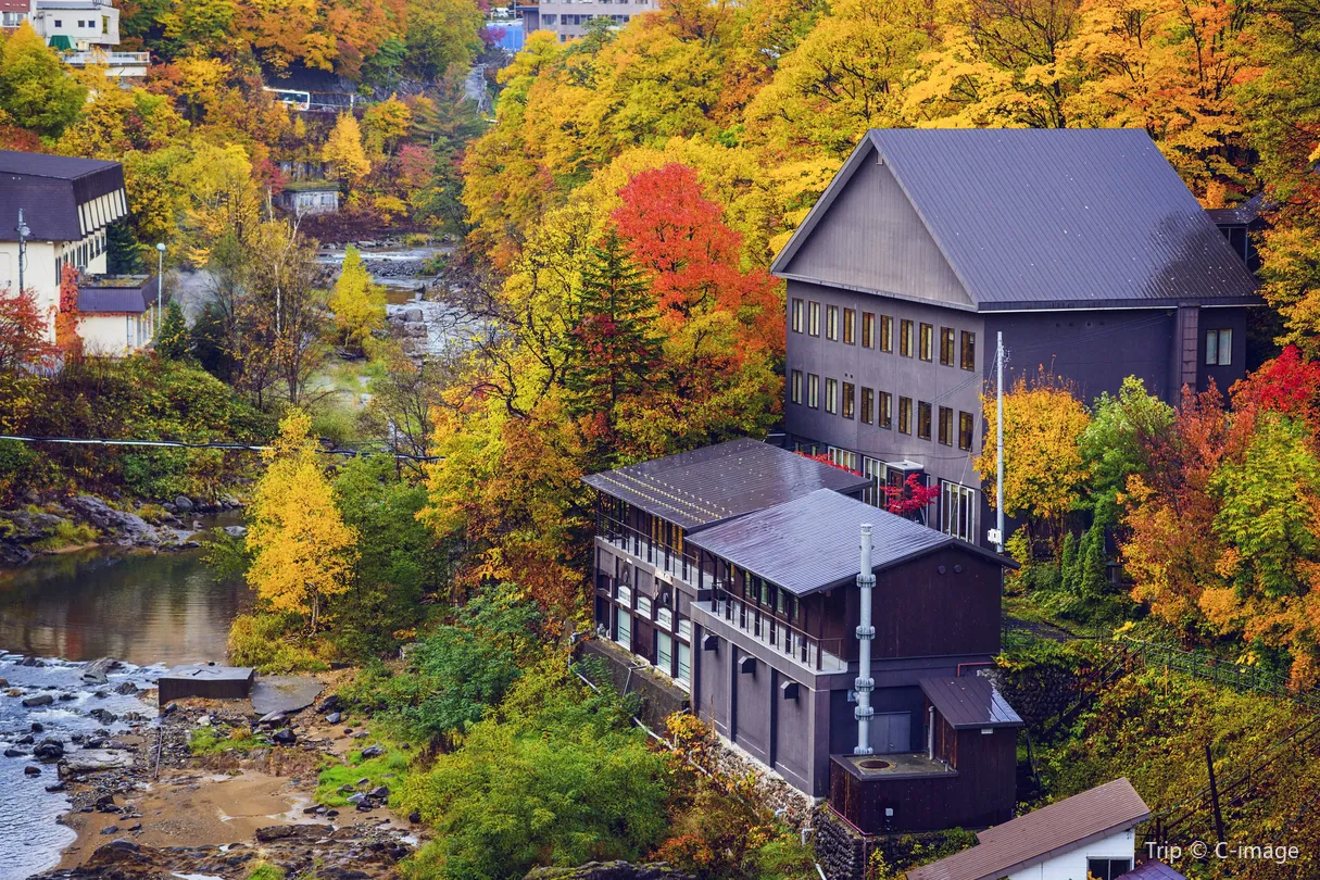 3_定山溪溫泉